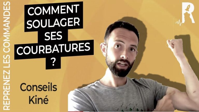 Comment arrêter les courbatures : 5 astuces pour un relâchement musculaire rapide.