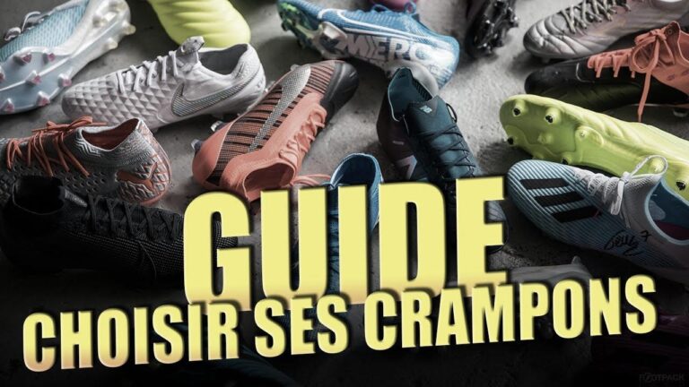 Comment choisir les bonnes crampons pour votre sport : guide pratique