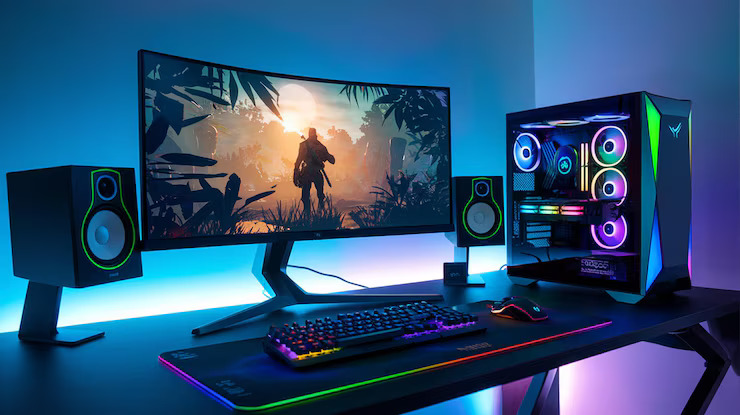 configuration PC gamer